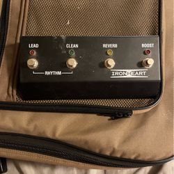 Iron Heart Pedal