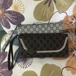 Fashion Design Wallets (available in Brown and Grey)