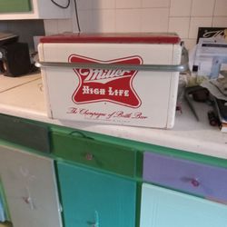 Vintage Beer Cooler