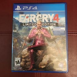 Far Cry 4 PS4