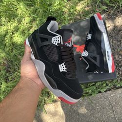 Jordan 4 Breeds 