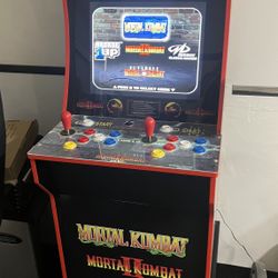 Mortal Kombat Arcade1up