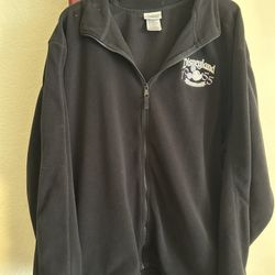 DISNEY BLACK FLEECE SWEATER