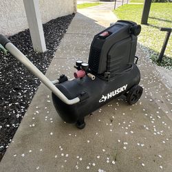 Husky air compressor