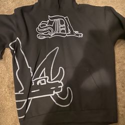 Black SDL sweater Size XL Brand New, Can Fit People Size Large (Can’t buy This Color way On The Website)