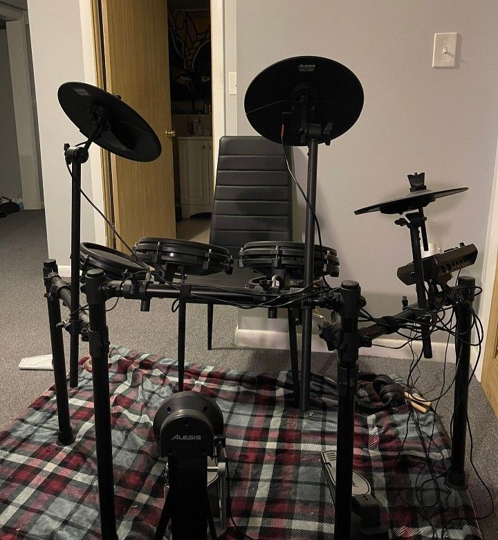 Alexis Nitro Mesh Electric Drum Set