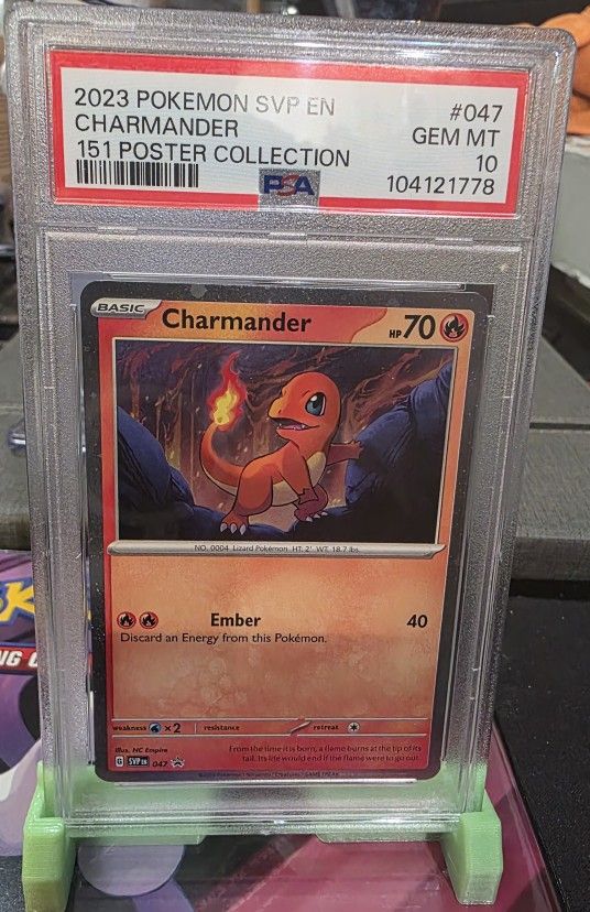 Psa 10 Charmander