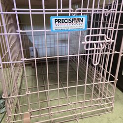 Petmate Precision Pet "ProValu," Double Door Dog Crate Pink