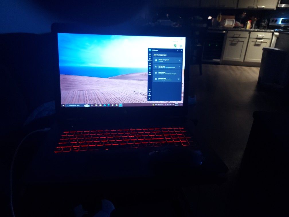HP Omen I7
