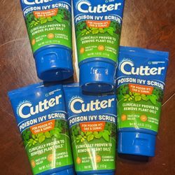 Cutter Poison Ivy Scrubs