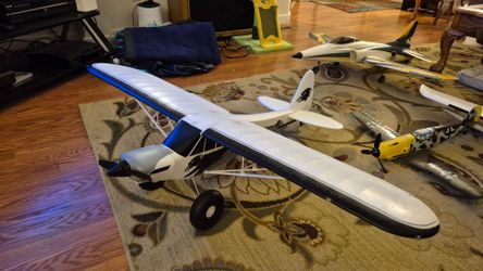 "Screaming deals!" Remote control planes & jet