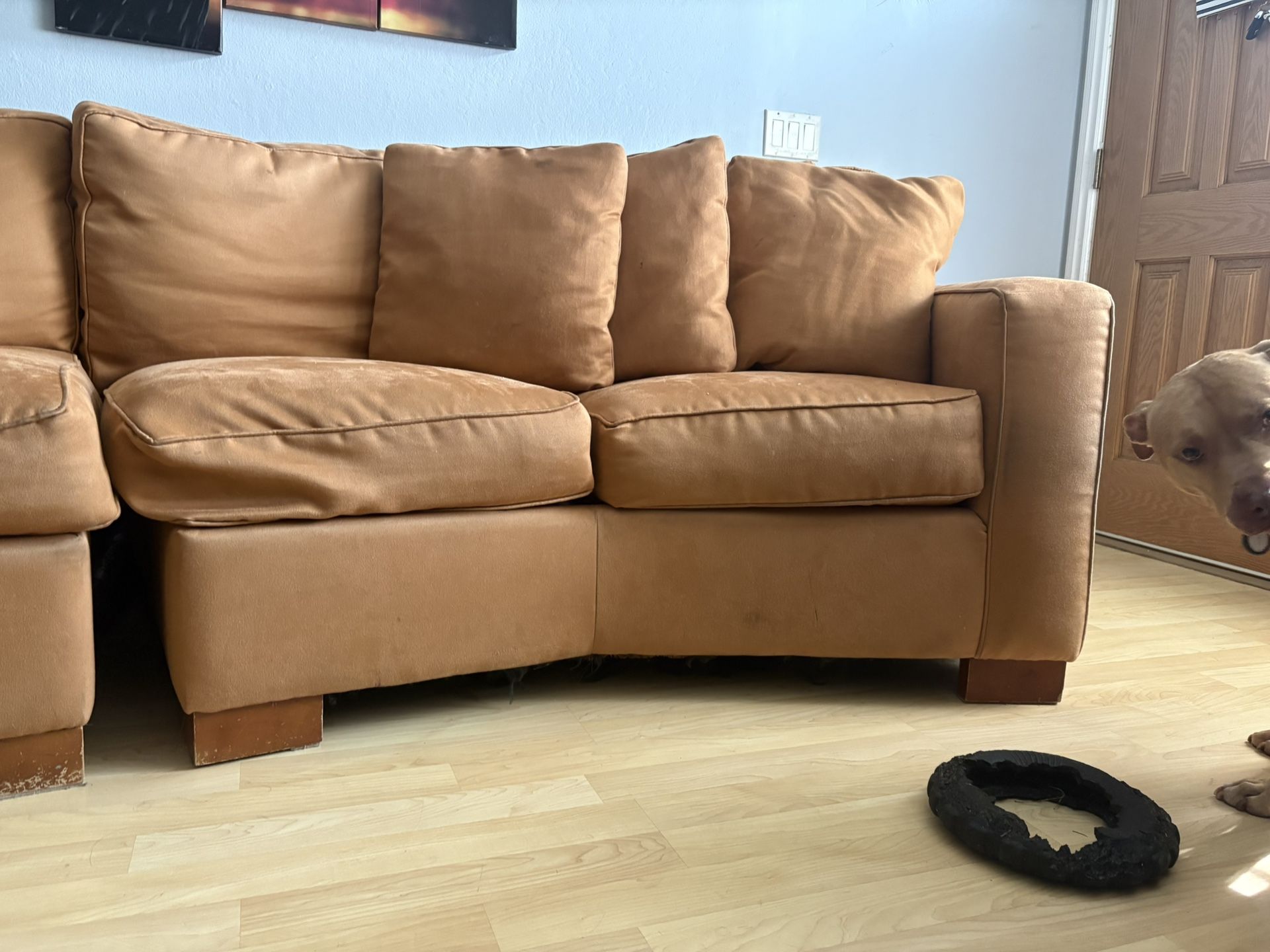 Light Brown Couch