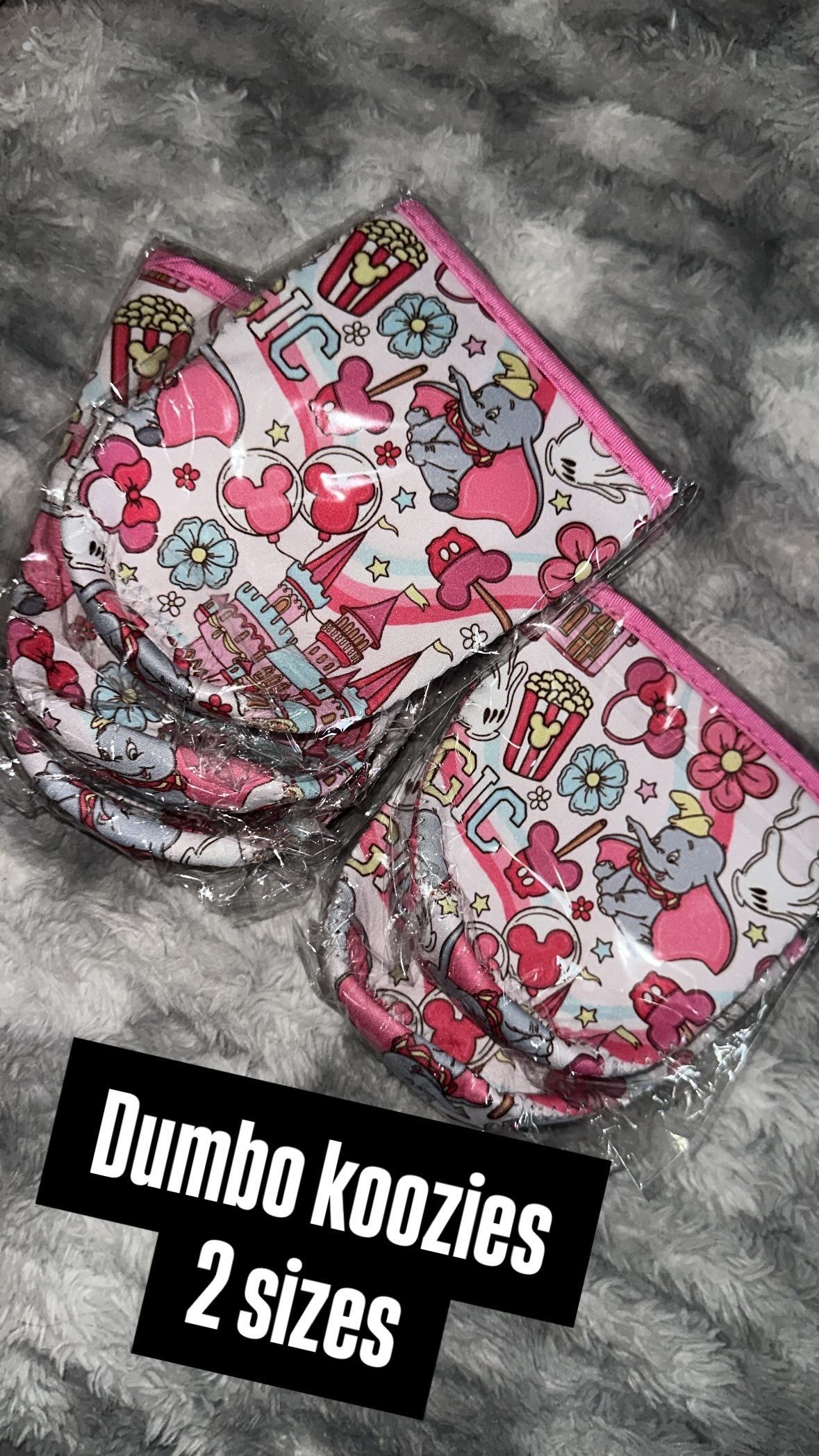 Dumbo Koozies