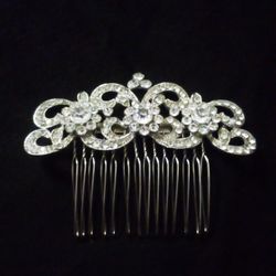 Vintage Bridal Comb