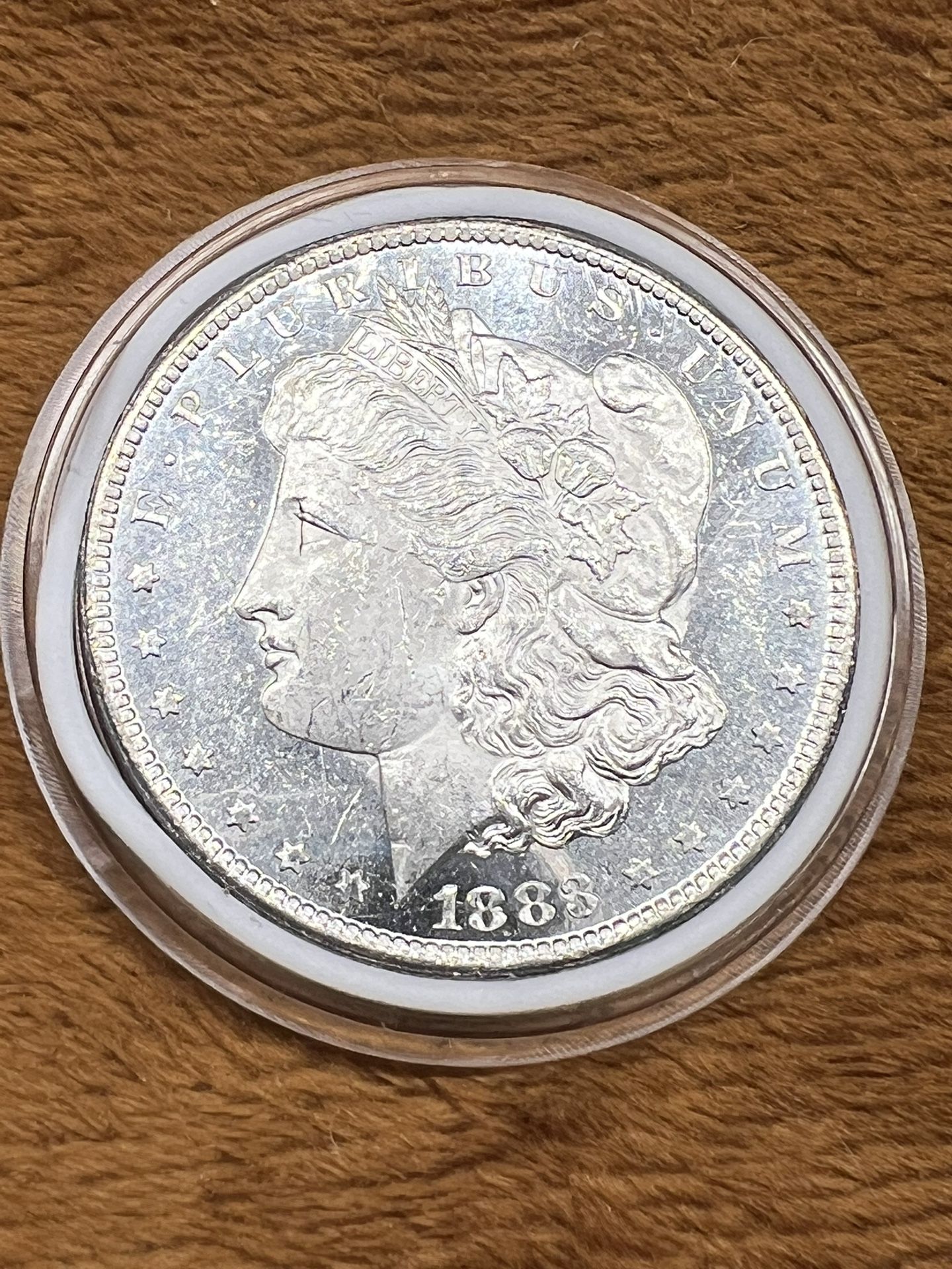 1883 CC Silver Morgan Dollar