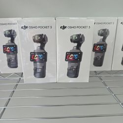 DJI OSMO POCKET 3! BRAND NEW