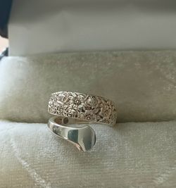 Towle Contessina Sterling silver vintage ring 1965 women's size 7