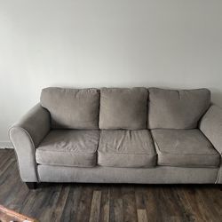 Large Grey Couch 