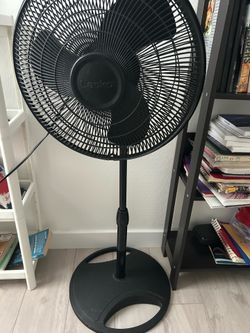 Pedestal fan