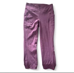 Purple Cropped Athletic Leggings lululemon