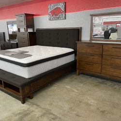 5pc King Bedroom Group On Sale Now !