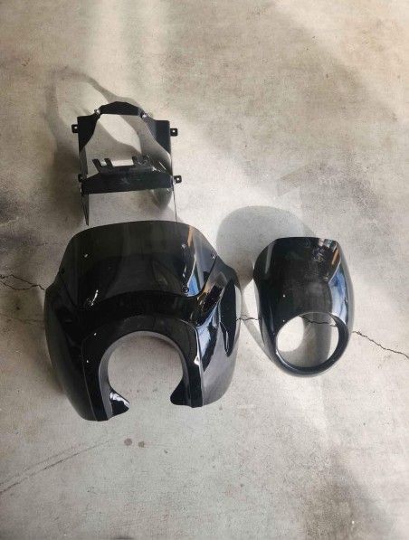 Motorcycle (Harley-Davidson) Fairing