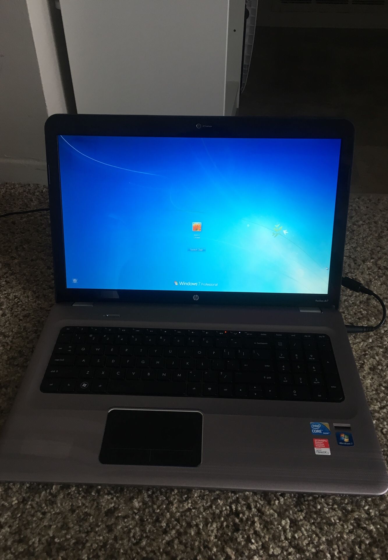 Laptop HP Pavilion DV7