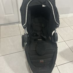 Britax Black Stroller B Agile 