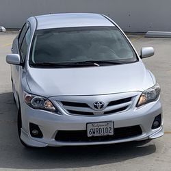 2012 Toyota Corolla S 
