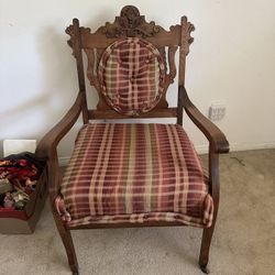Antique Parlor Chair