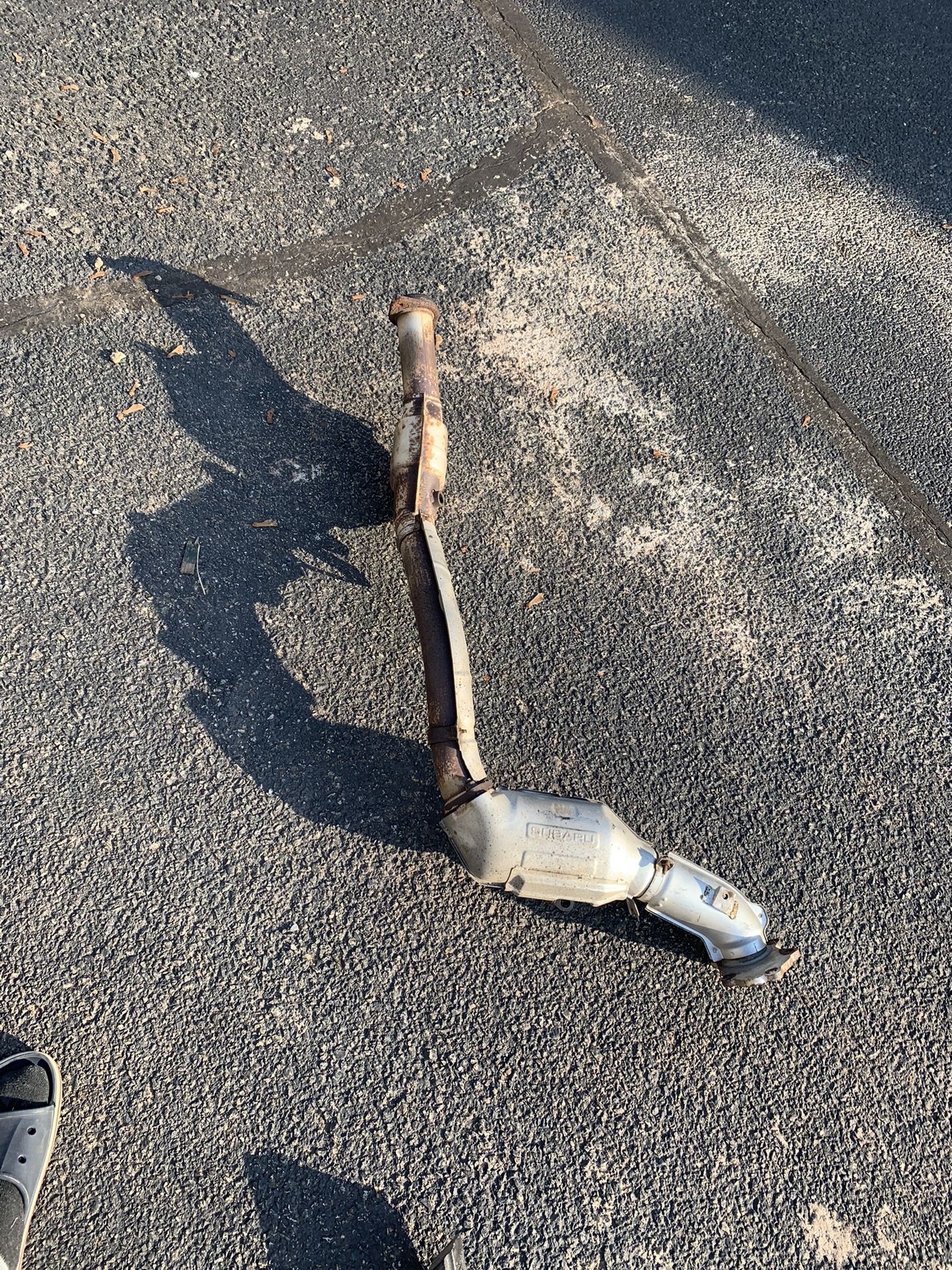 2015+ Sti Stock Down Pipe