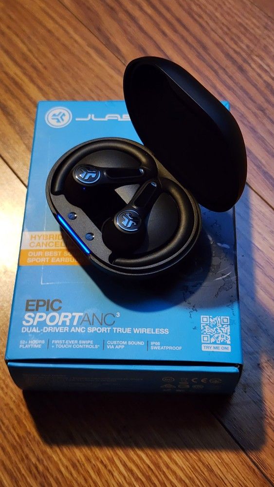 JLab Epic Sport Anc 3
earbuds