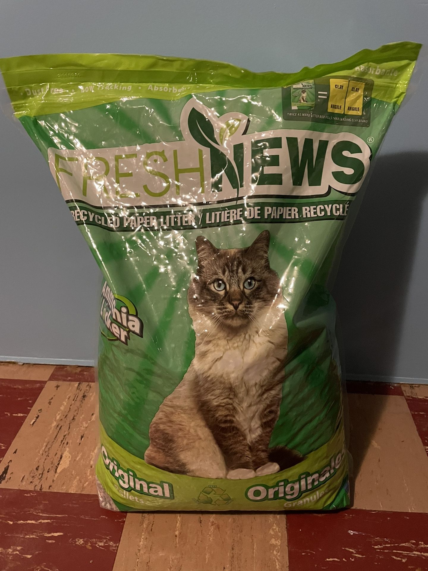 Fresh News Cat Litter