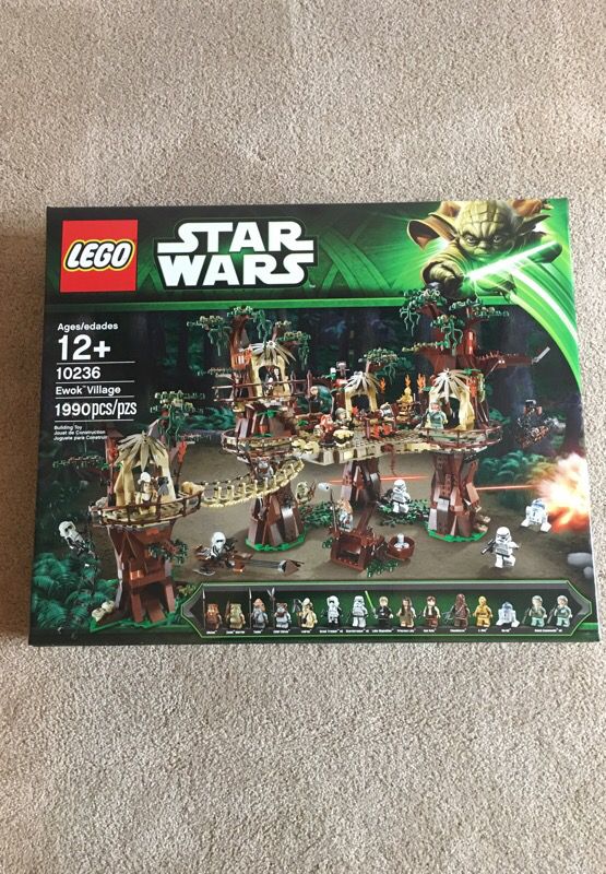 LEGO Star Wars Ewok Village 10236 Sale Hillsboro, OR - OfferUp