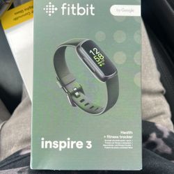 Fitbit Inspire 3 