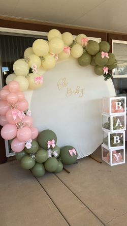 Balloon arch custom
