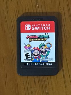 Mario and Luigi brothership