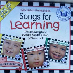 Songs For Learning On CDs