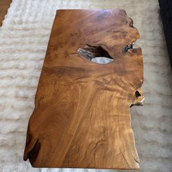 Wood Coffee Table 