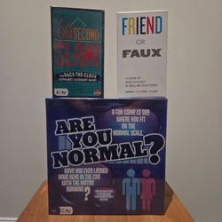 Adult Party Game Bundle — 3 Brand New Games, 18+ Game Night 🍻