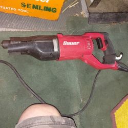 Bauer Recipricating Saw