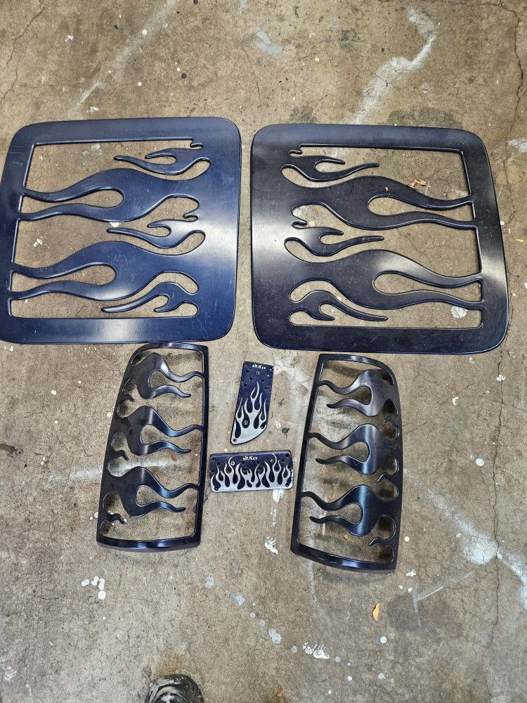 Custom Accessories for silverado