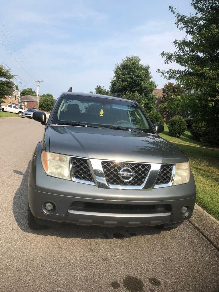 2007 Nissan Pathfinder