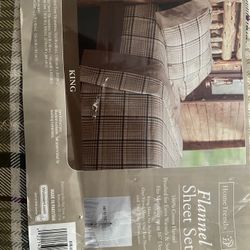 Flannel Sheet Set
