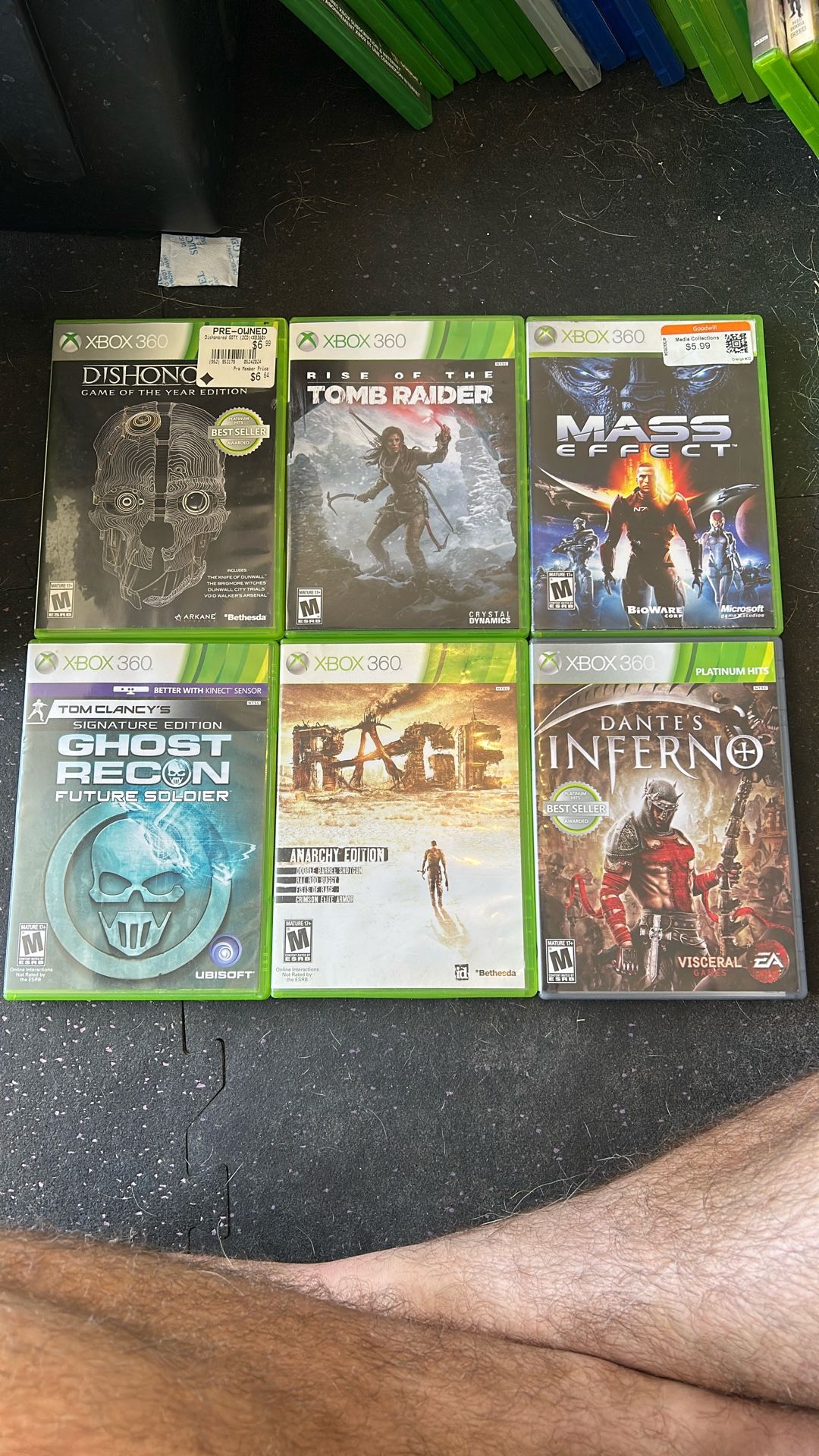 Xbox 360 Games
