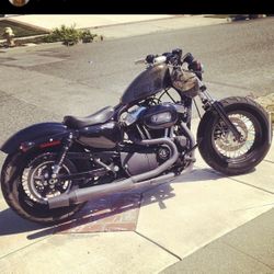 Harley Davidson 48 Gold 1200