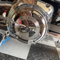 2007 Harley Davidson Dyna CVO Derby Cover
