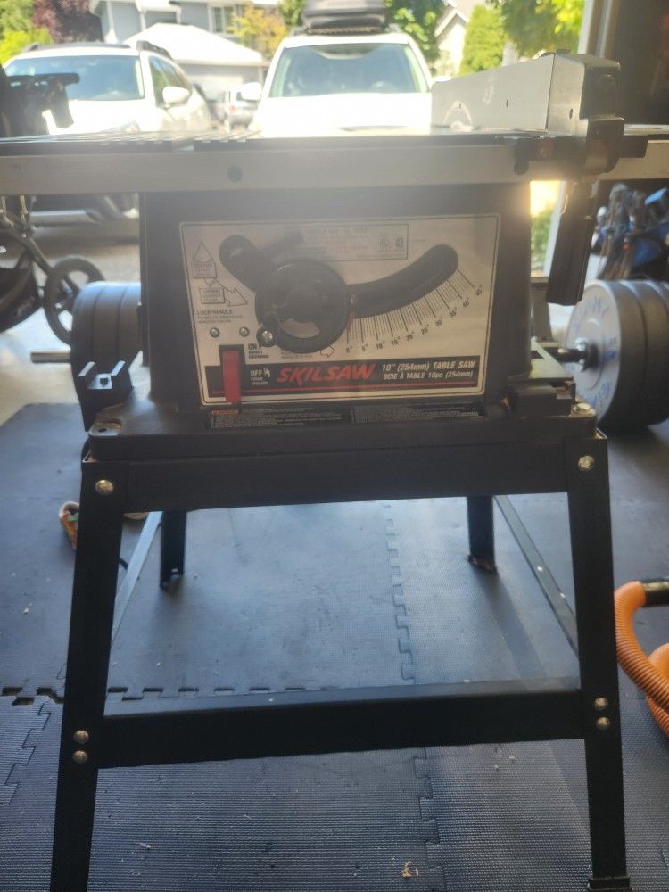 Skilsaw 10" Table Saw
