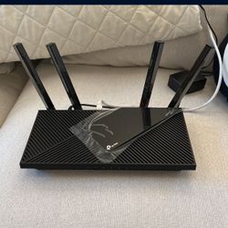 TP-Link WiFi 6 Router AX1800 Smart WiFi Gigabit 
