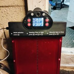 Automatic Chicken Coop Door Opener -